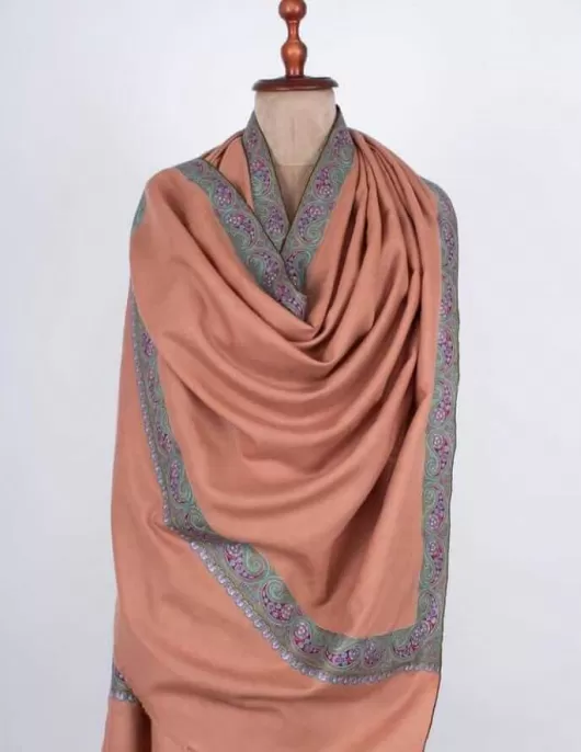 Embroidery Cashmere Scarves/Shawl