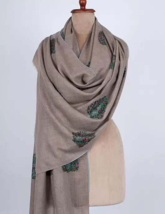 Embroidery Cashmere Scarves/Shawl